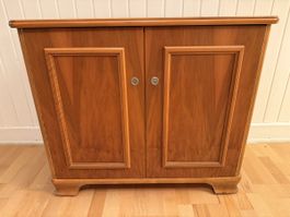 Vintage Sideboard Holz, 2-türig, abschliessbar