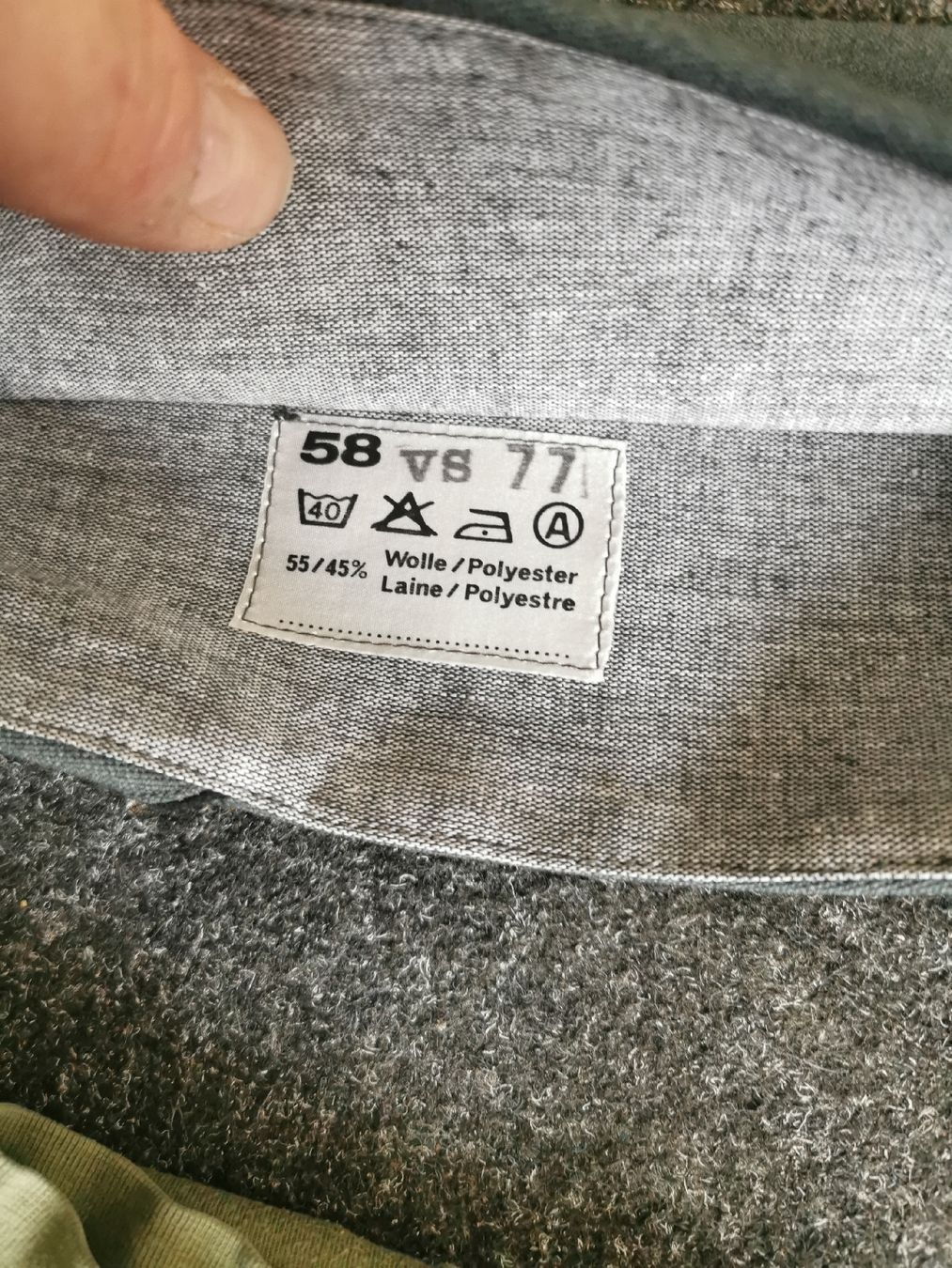 Schweizer Armee Uniformi: Armee Militär Material Gürtel Schnitz – Usato da Neuenkirch venduto da bf-109 3