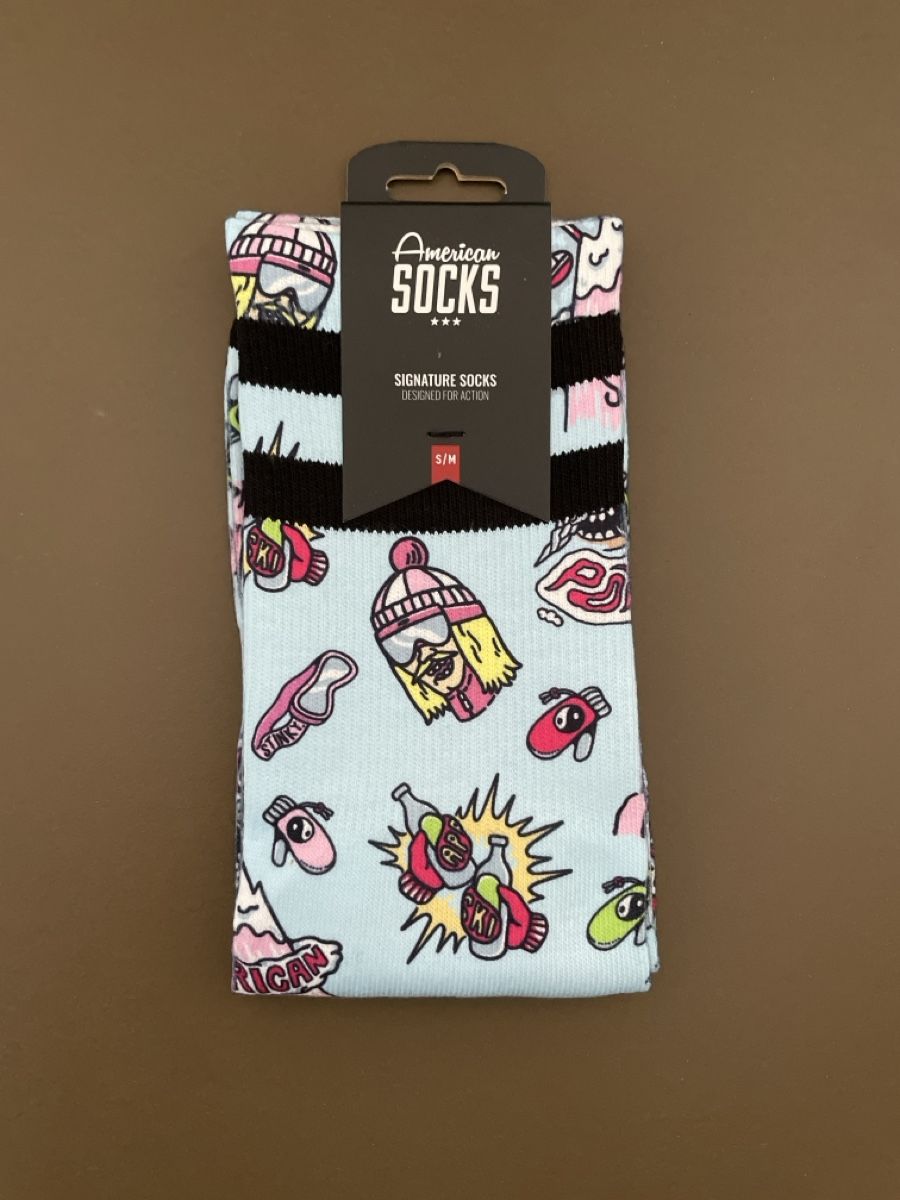 Calze: Chaussettes American Socks Neuves 37-41 – Nuovo e nell'imballaggio originale da Lausanne venduto da jer_m5kh