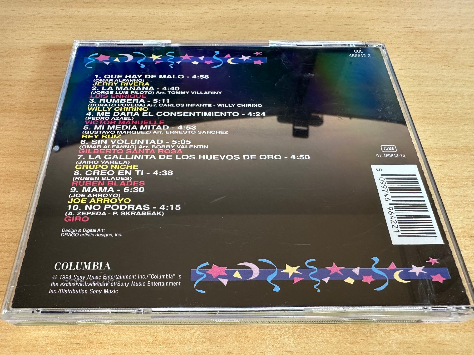 CD: Various – Salsa Magic – Usato da Rikon im Tösstal venduto da Alpenmutz 1
