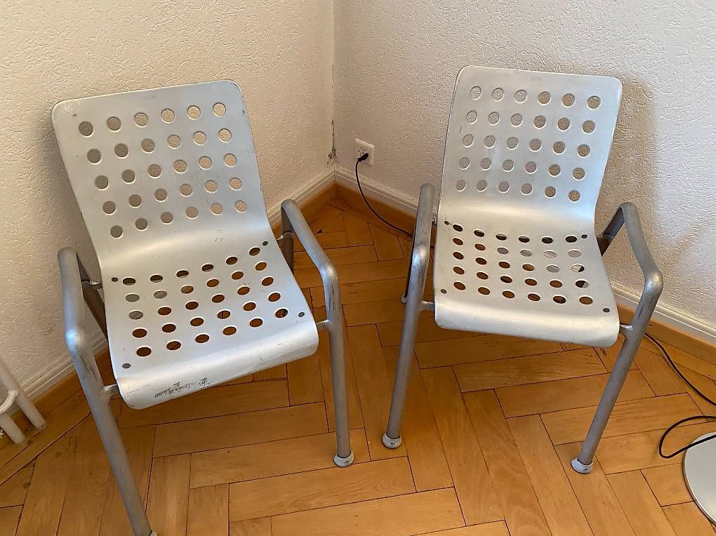 Mewa Sedie: 4 Landistühle 6 Loch – Usato da Zürich venduto da Shokafhi 2