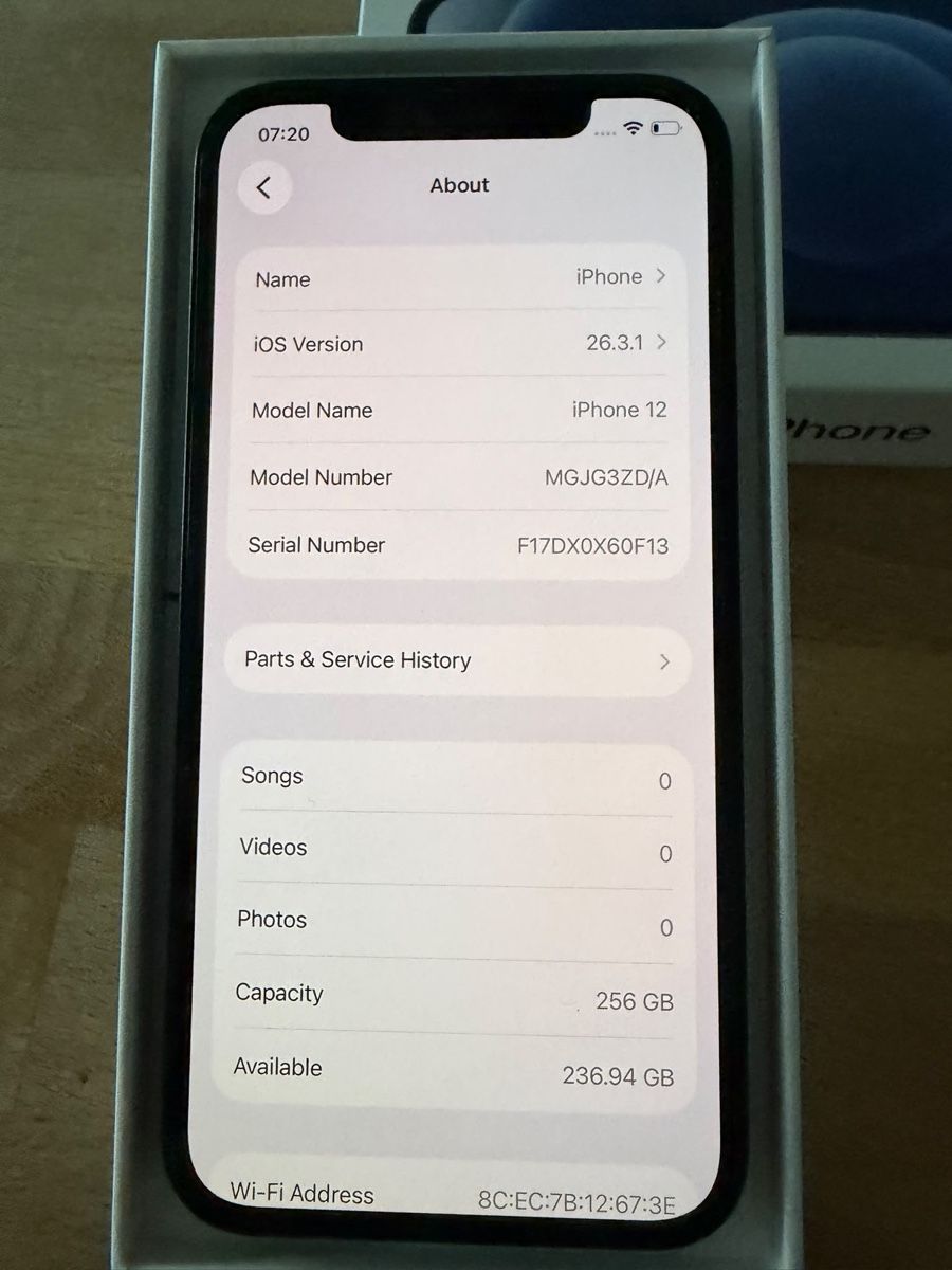 Apple Handys / Smartphones: iPhone 12, 256 Gb – Gebraucht aus Davos Dorf von isa_srj2 1