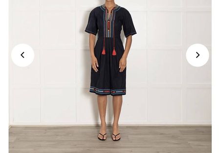 Designerkleid von Talitha in Grösse S - neu