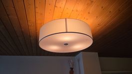 Deckenleuchte rund cremefarben Durchmesser 60cm gut erhalten