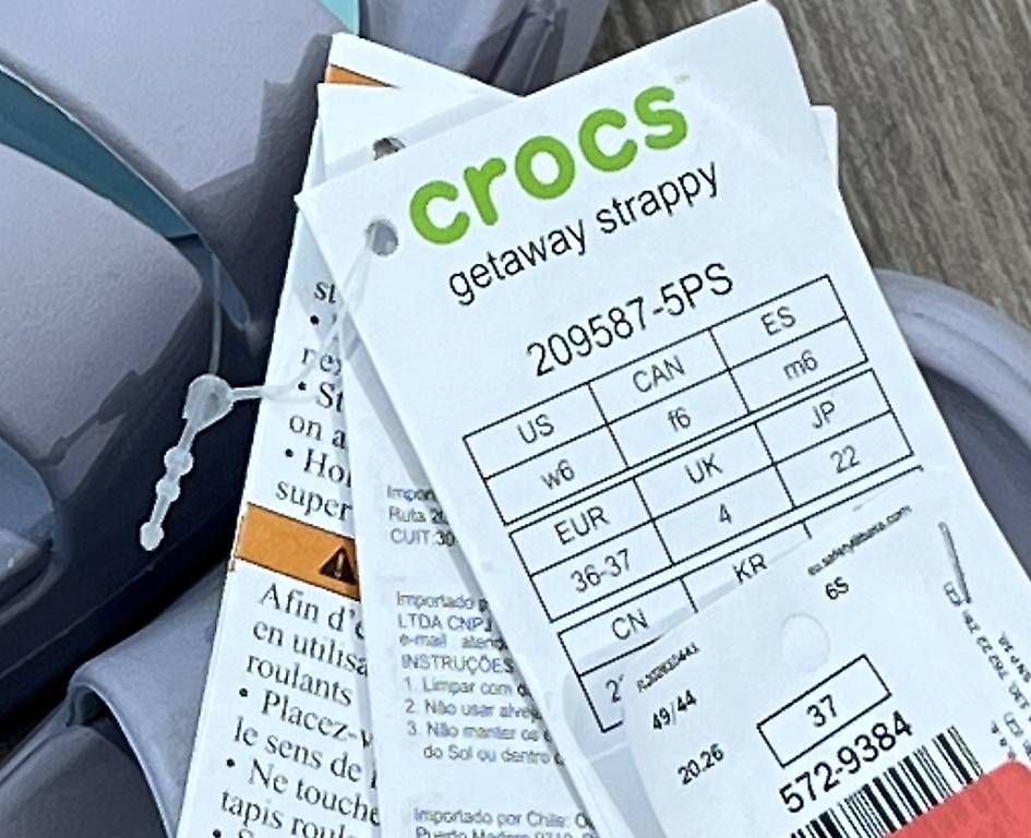 Chaussures femmes: Crocs getaway strappy 36-37 – D'occasion à Romanshorn par sabe4 2