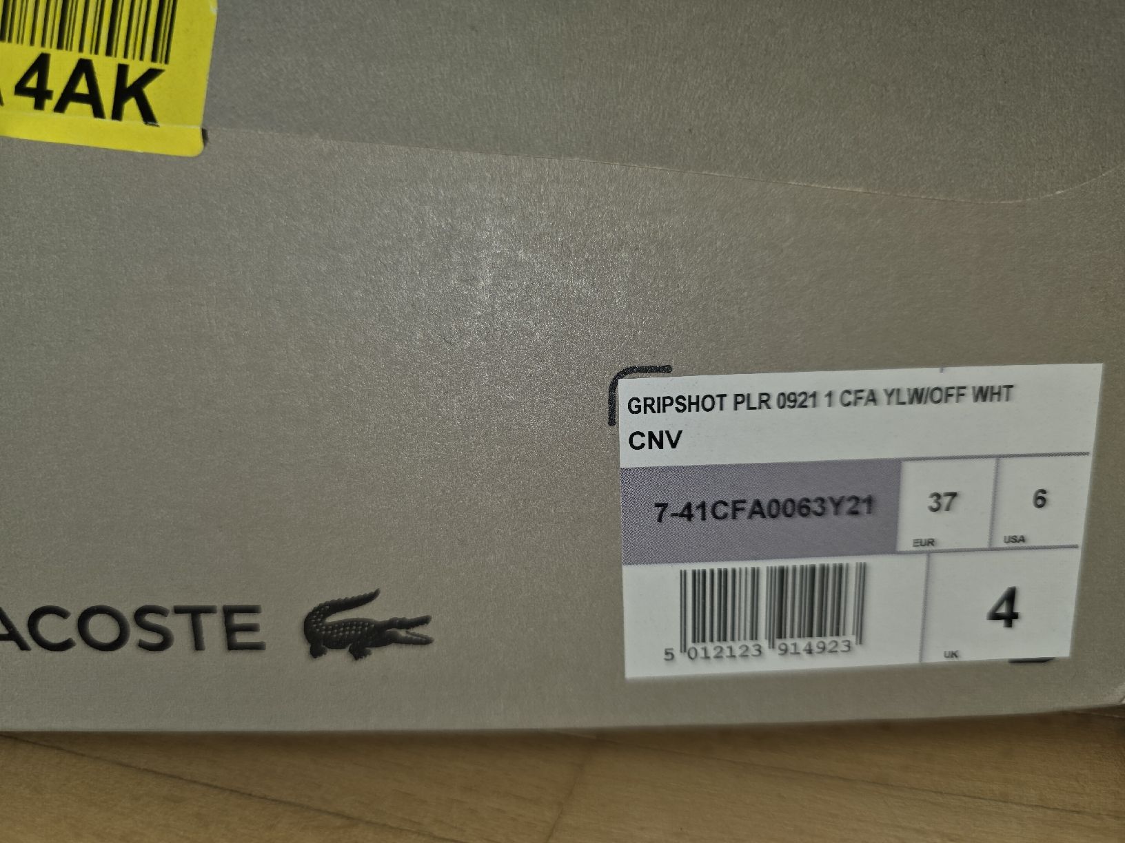 Lacoste Scarpe da donna: Sommerliche Lacoste Sneaker, Grösse 37 – Usato da St. Gallen venduto da Shelly__x3 4