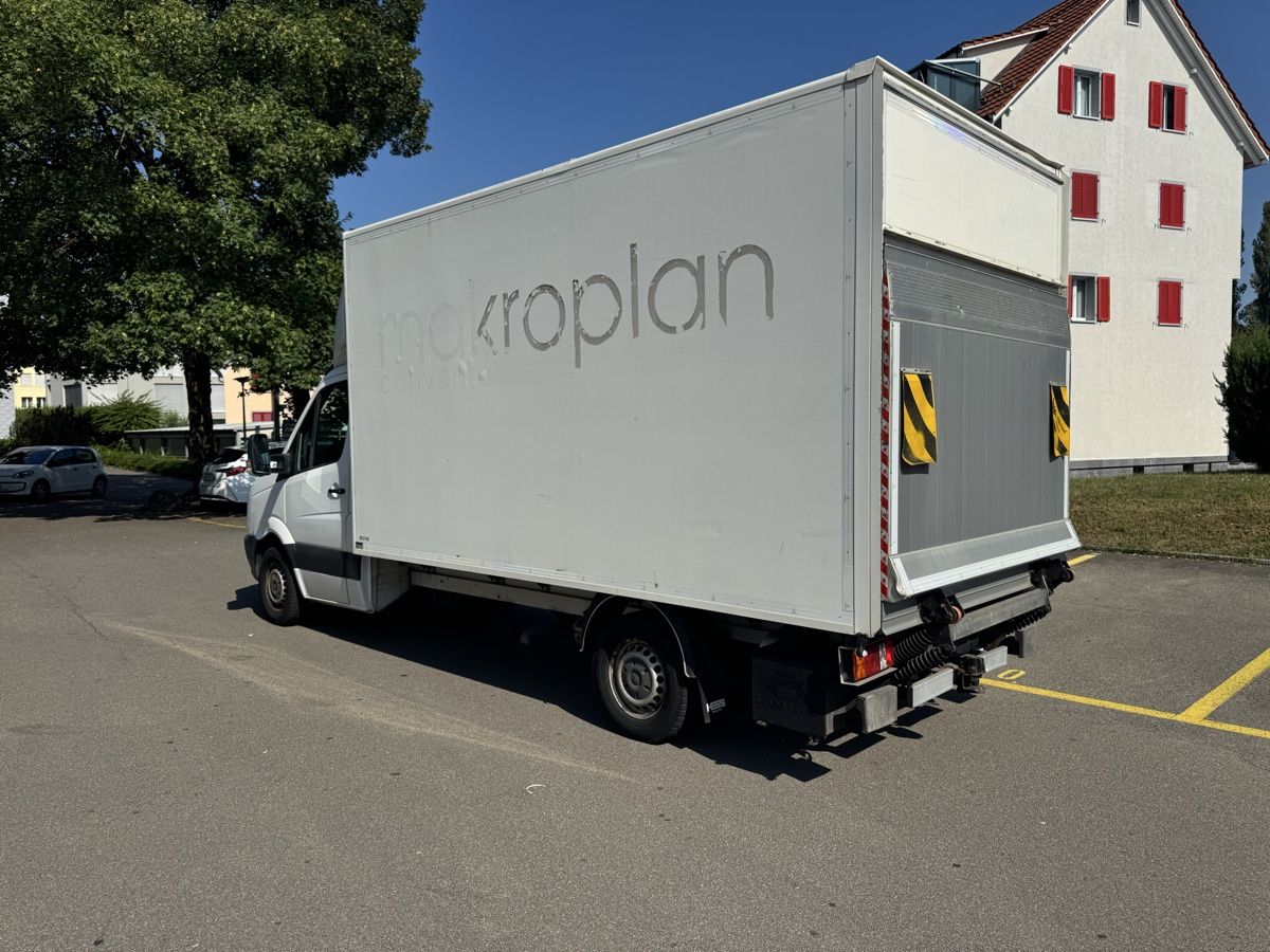 Nutzfahrzeuge: VW Crafter – Gebraucht aus Dietikon von florim22 6