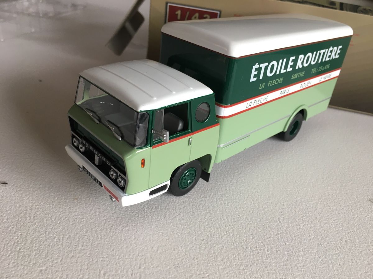 Renault Modellini d'auto: LKW Bernard Etoile Routiere – Usato da Grellingen venduto da Toyhamster 2
