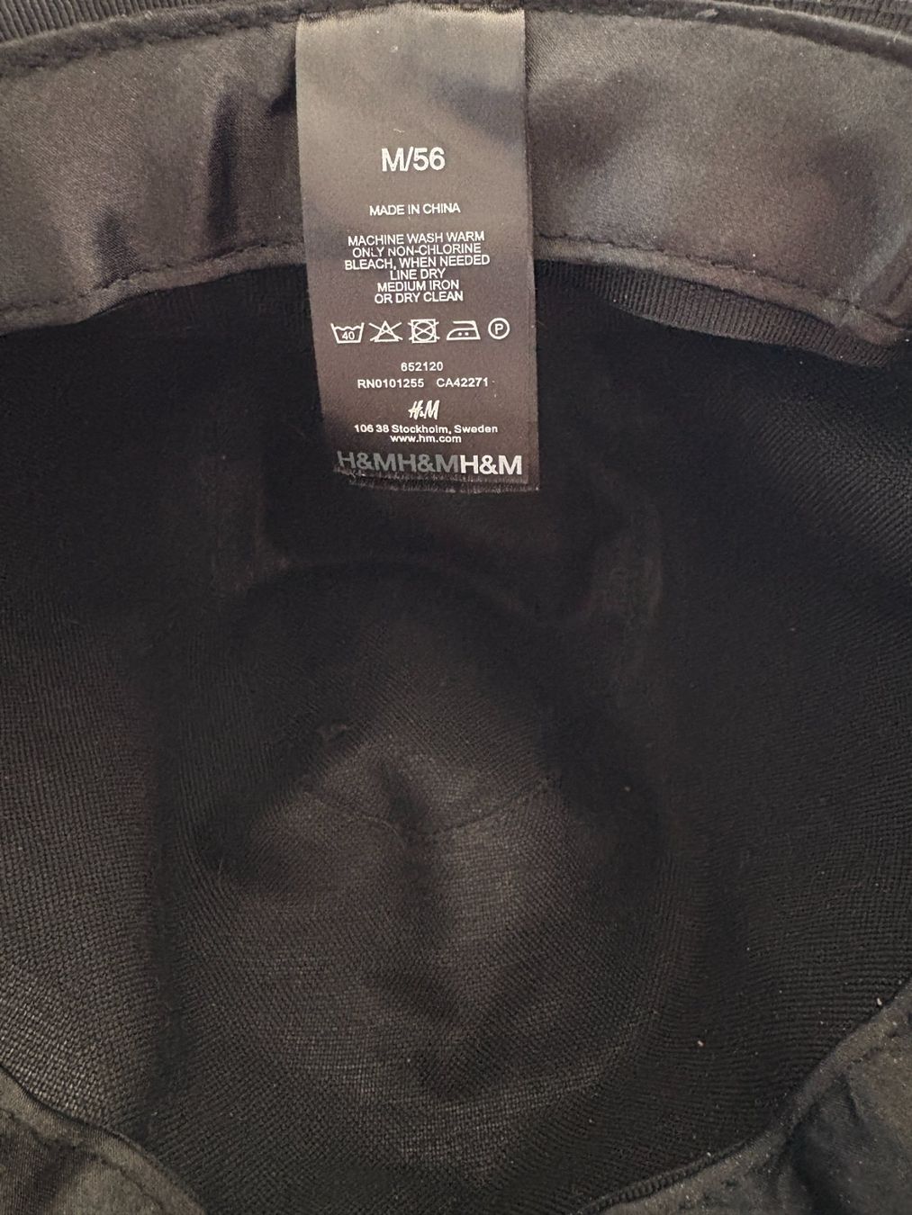 H&M Copricapi, berretti & cappellini: Bucket Hat  – Gr. M / 56 – Nuovo (secondo la descrizione) da Basel venduto da Nofretete39 2