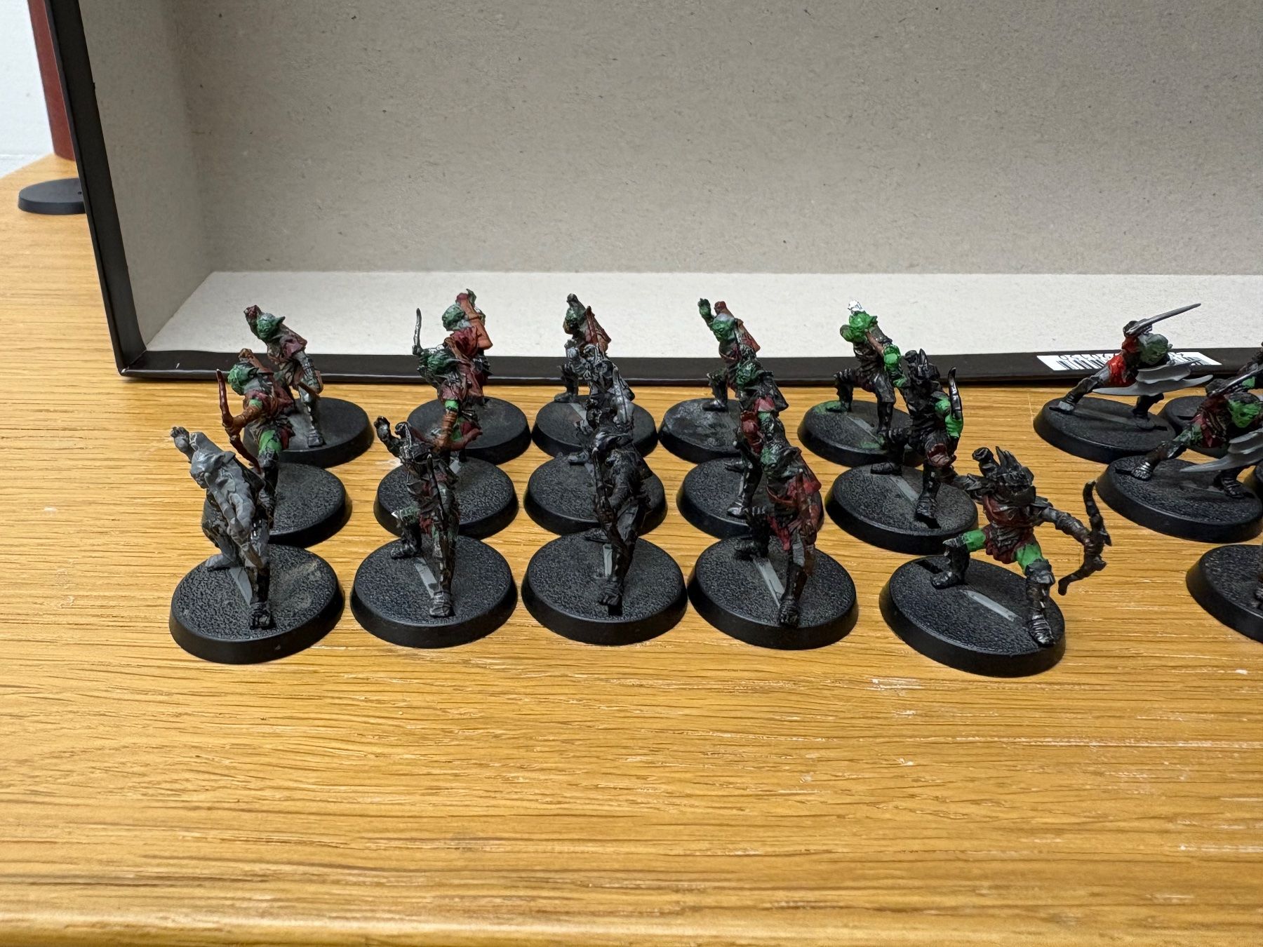 Kit di modellismo & Modellini statici: Games Workshop HdR – Moria Goblins – Usato da Horn venduto da tantor7