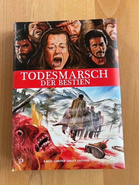 Tutti i DVDs: Todesmarsch der Bestien (1971) – Usato da Bubikon venduto da cinerama01