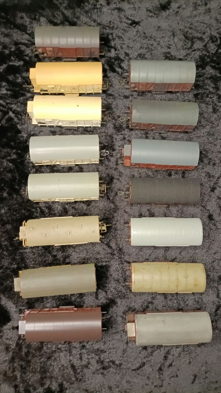 Modelleisenbahnen: Güterwagenset – Gebraucht aus Conters von dave_freak 2