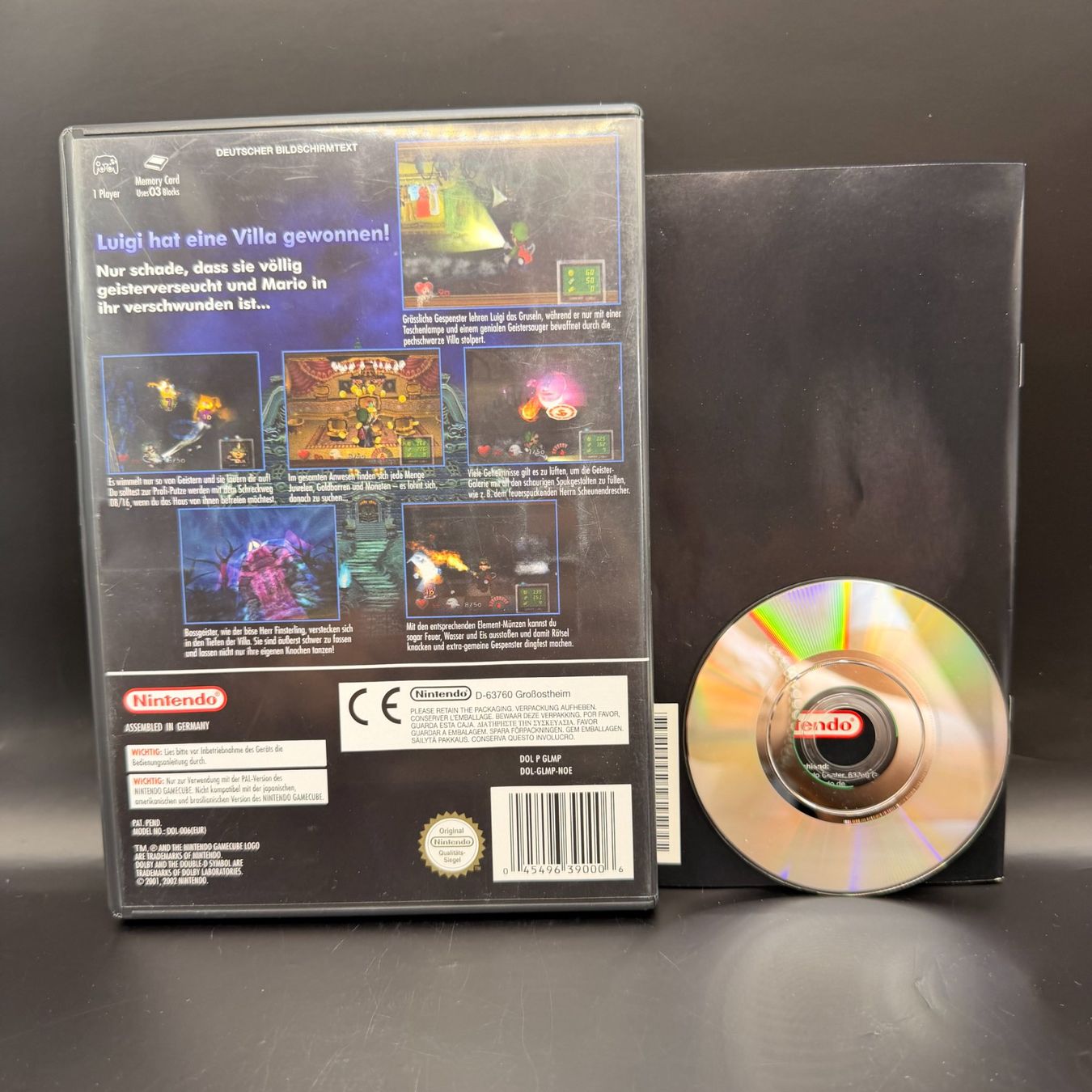 Nintendo Giochi: Luigi´s Mansion Gamecube – Usato da Düdingen venduto da Nerdworld 1