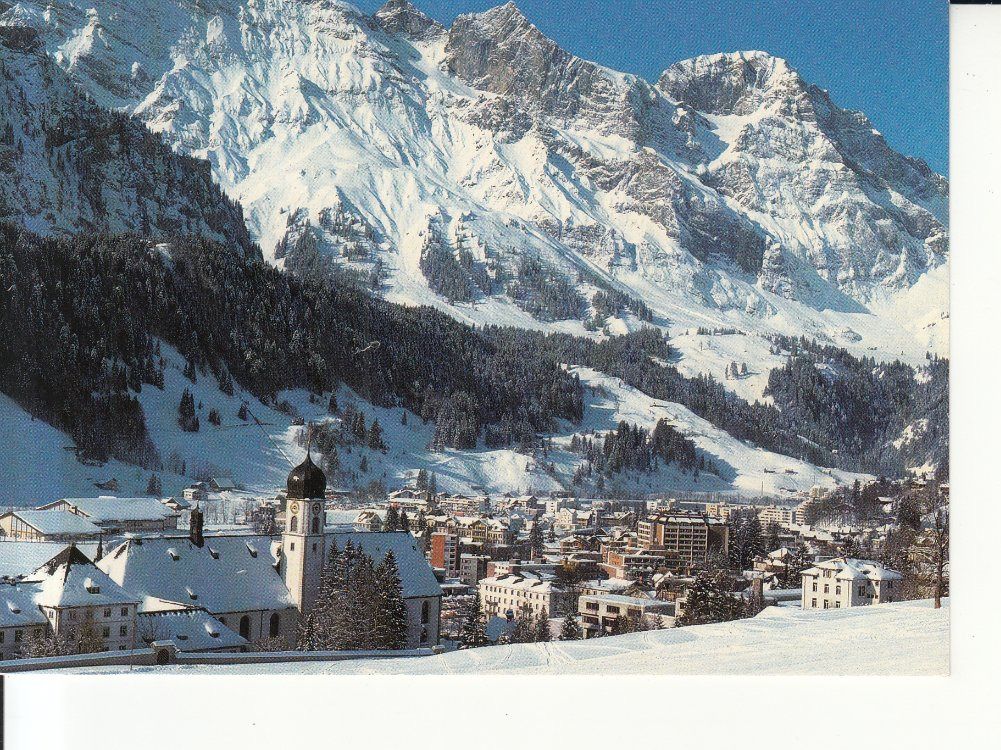 Cartoline postali: Engelberg 1993 – Usato da Bürglen TG venduto da StampGraf