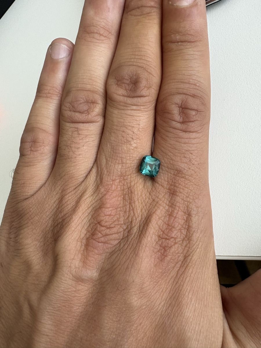 Edelsteine: Tourmaline Lagoon 2.1 ct – Neu und originalverpackt aus Schliern b. Köniz von Hiel 3