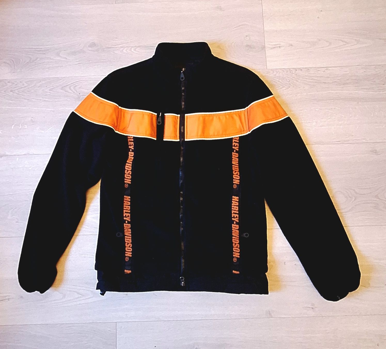 Harley-Davidson Giacche: Harley-Davidson Fleece Jacke - Grösse S – Usato da Winterthur venduto da Domib