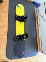 Burton Snowboard mit Bindung