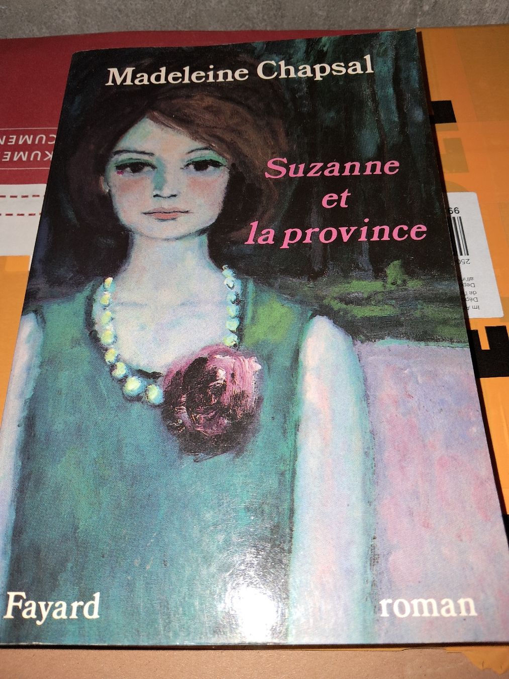Libri: Madeleine Chapsal Suzanne et la province – Usato da Le locle venduto da juliensaran