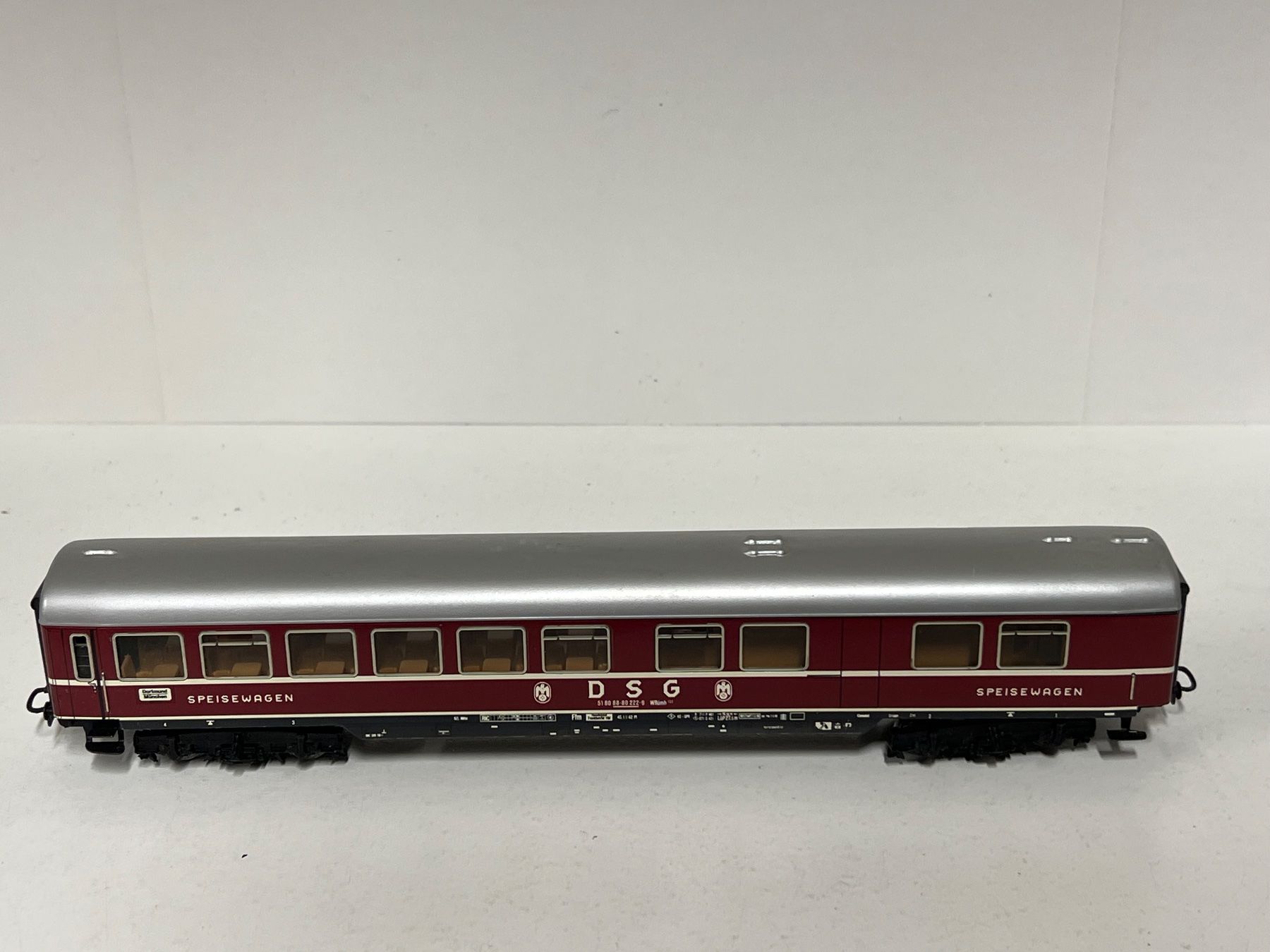 Märklin Modelleisenbahnen: Märklin DSG H0 AC – Defekt aus Geroldswil von TopTrain54