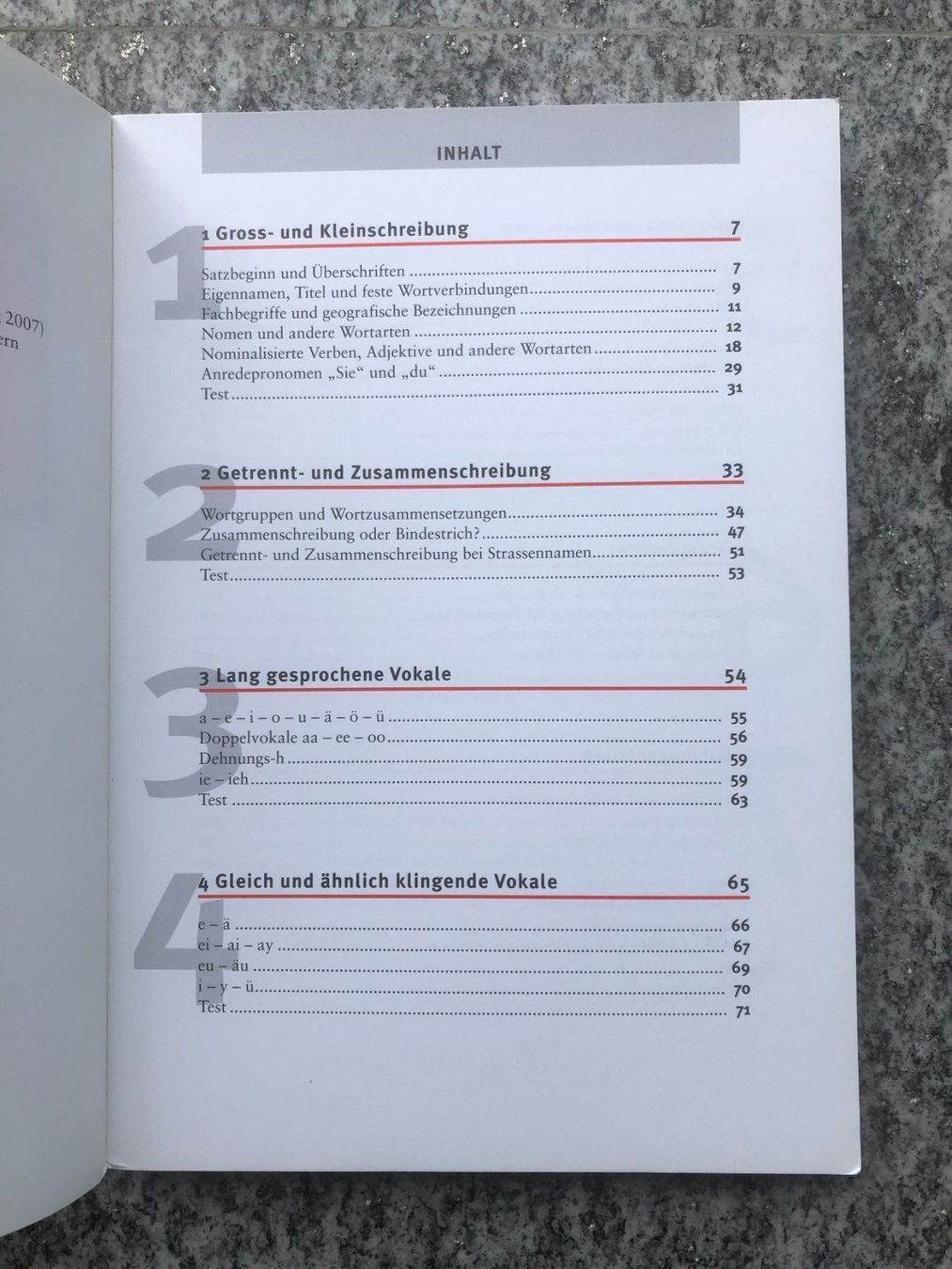 Libri: Training Rechtschreibung - Klett – Usato da Bern venduto da Infri09 1
