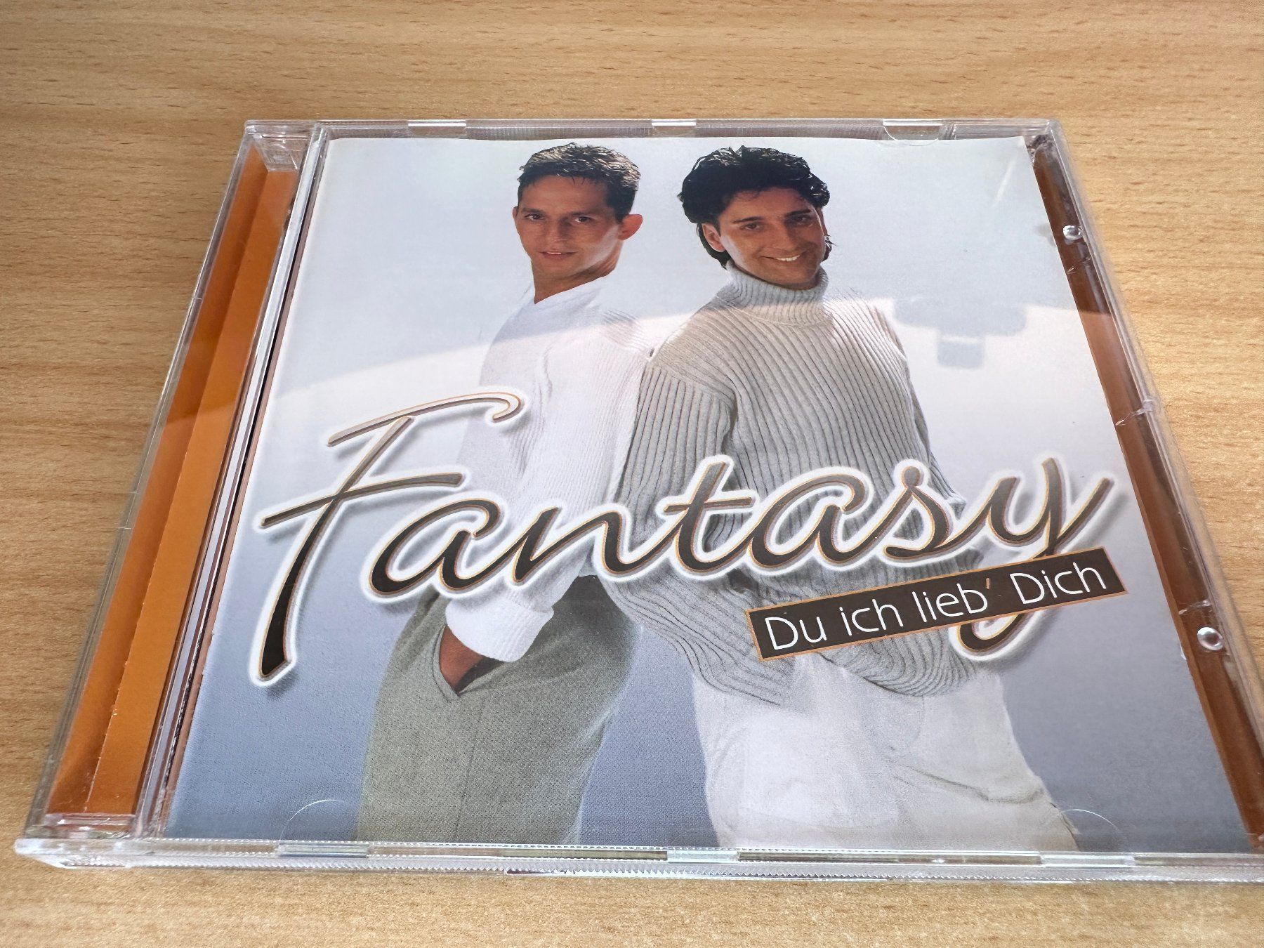 CDs: Fantasy – Du Ich Lieb' Dich – Gebraucht aus Rikon im Tösstal von Alpenmutz