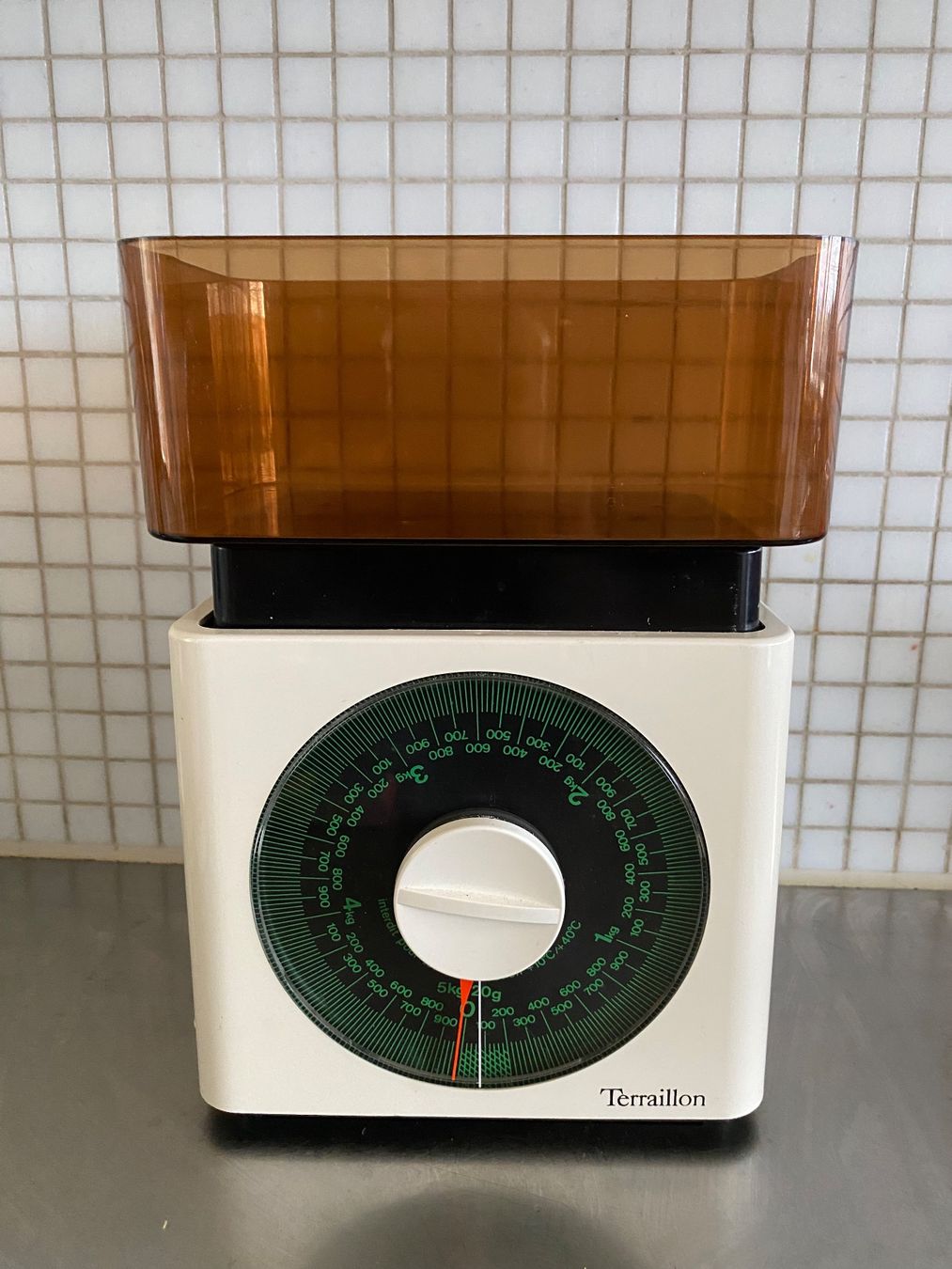 Terraillon Bilance da cucina: Küchenwaage Terraillon Designklassiker 70er – Usato da Solothurn venduto da BORGHAGEN 8