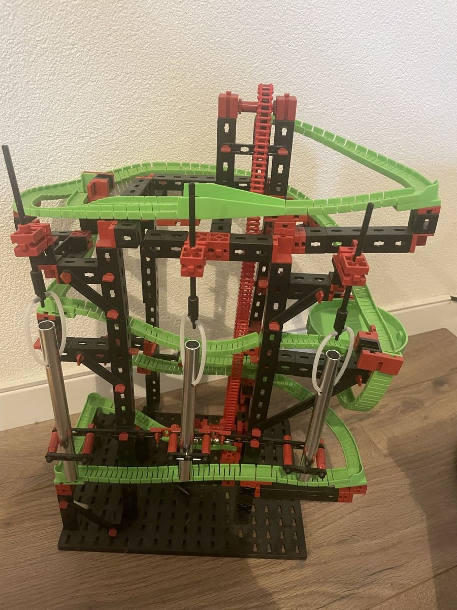 Fischer Jeux de construction: Fischer technik profi Dynamic m Murmelbahn – D'occasion à Dornach par san_s2qy 2