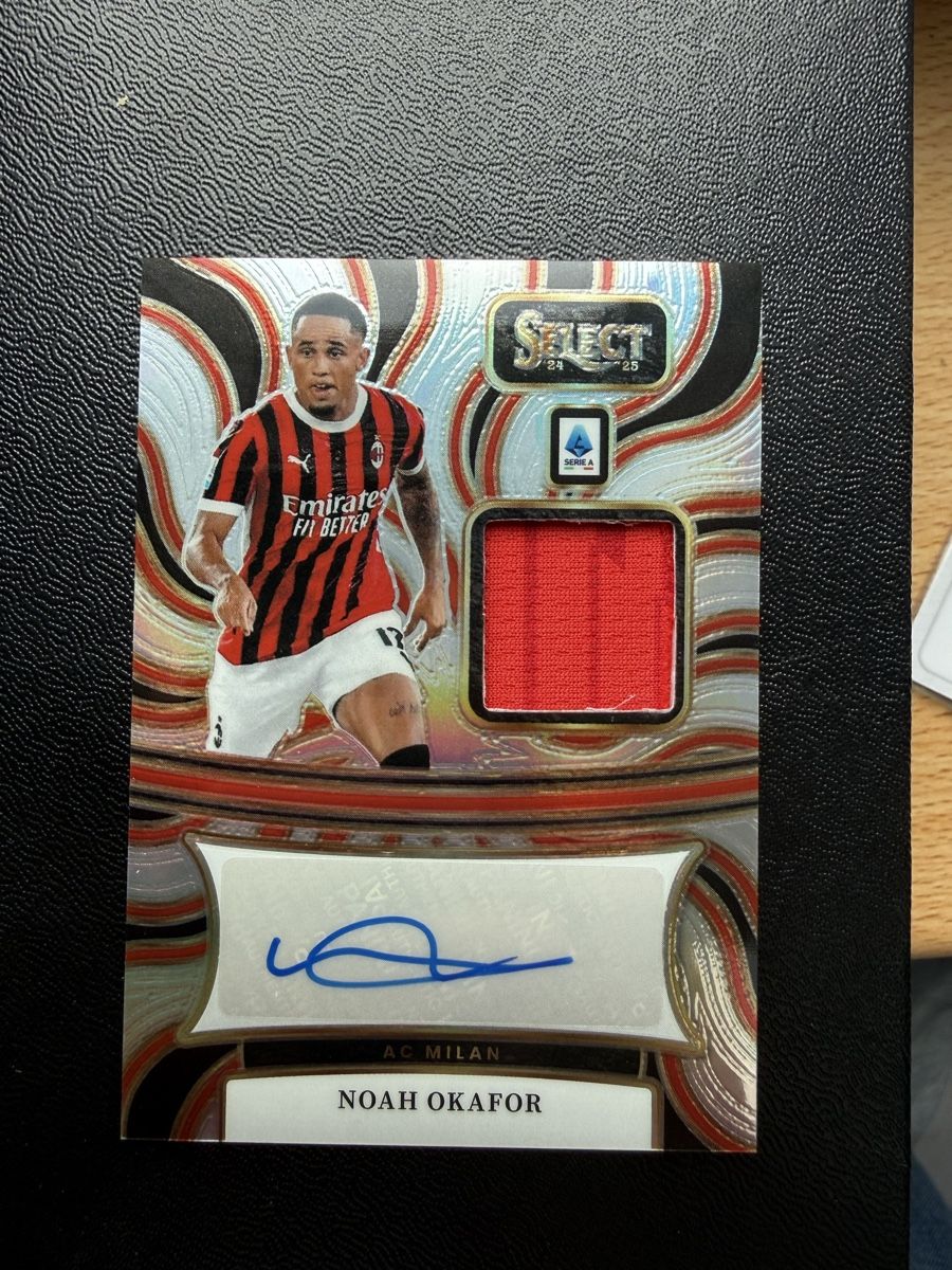 Panini Cartes à collectionner: Carte de Noah Okafor auto patch prizm panini select – Neuf (Voir description) à La Chaux-de-Fonds par Chacha99