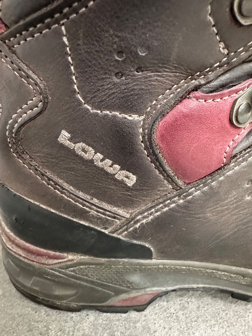 Lowa Scarpe da donna: Wanderschuhe Lowa   Grösse 41.5 – Usato da Sargans venduto da anawy 6