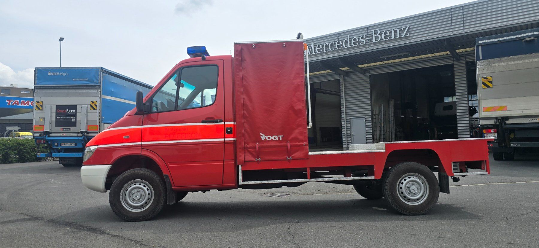 Autoribaltabili: Mercedes-Benz Sprinter 316 CDI 4x4 – Usato da Grueningen venduto da Bengo0 2