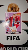 Lila / Neutral Extra Sticker Erling Haaland Norwegen Panini 