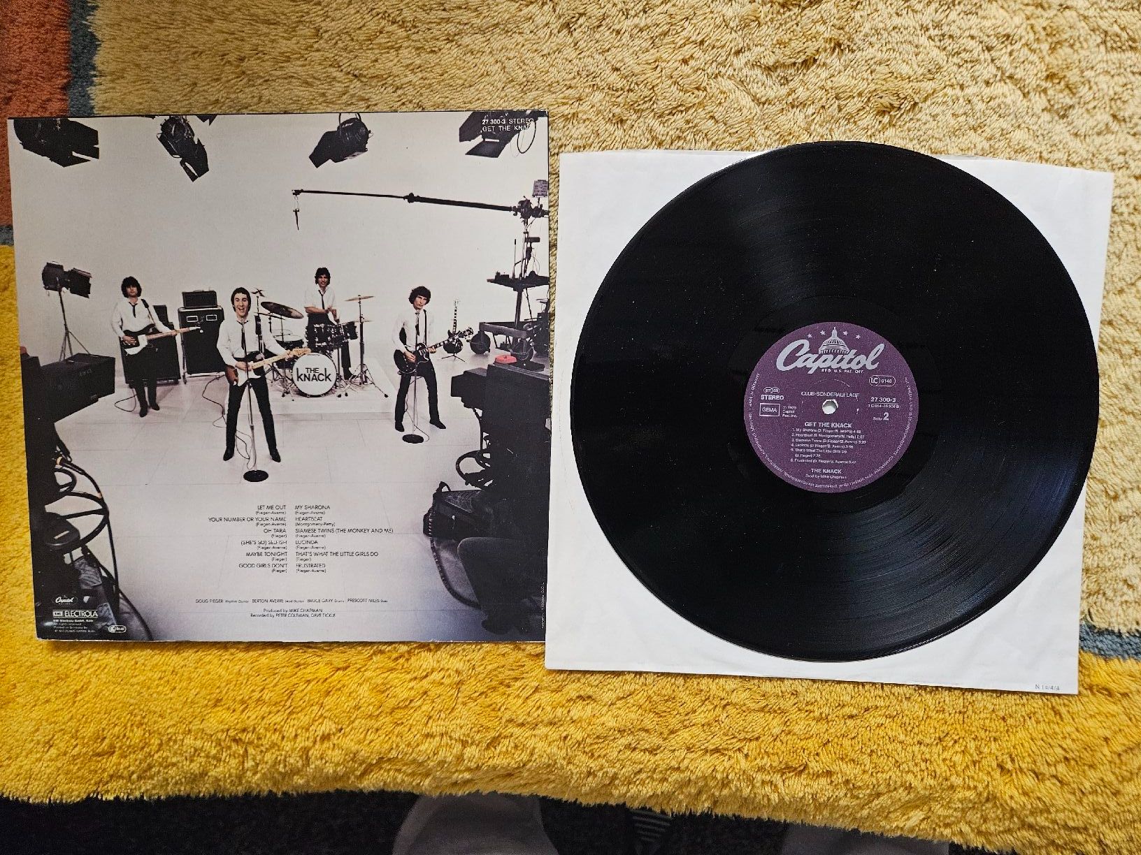 Dischi in vinile: The Knack Schallplatte Lp - Get The Knack – Nuovo (secondo la descrizione) da Lyss venduto da Alexine 1