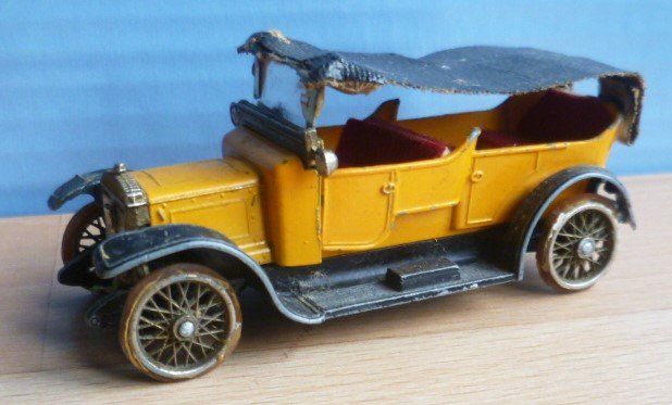 Daimler Modellautos: Daimler Jg. 1911  Y 13  Metall – Gebraucht aus Effretikon von Heimstudio 2