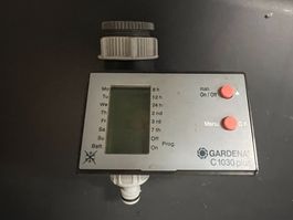 Gardena Bewässerungscomputer C 1030 plus