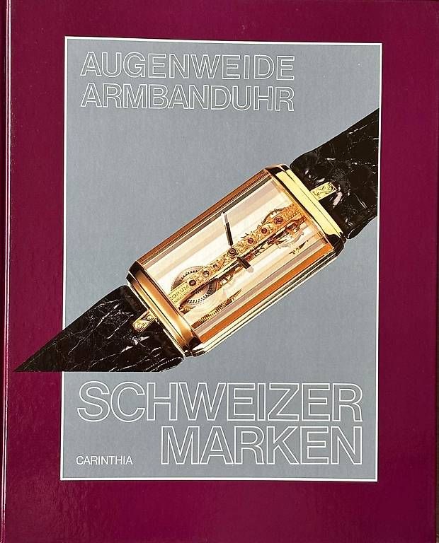 Bücher: Augenweide Armbanduhr - Schweizer Marken – Gebraucht aus Adliswil von Heimite