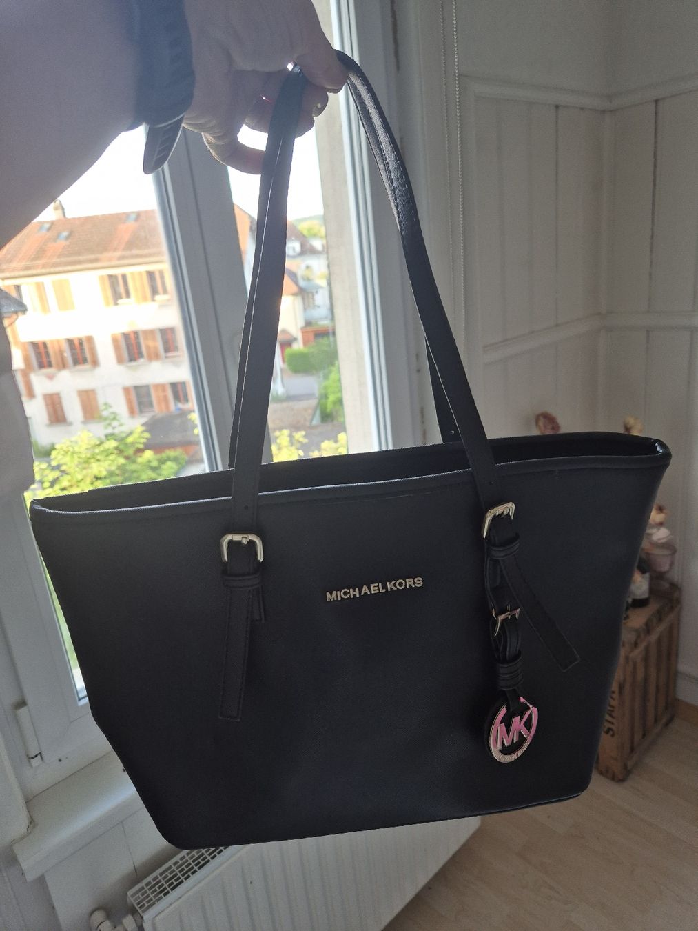 Michael Kors Borse da donna: Elegante Michael Kors Handtasche – Usato da Winterthur venduto da Schugger44 1