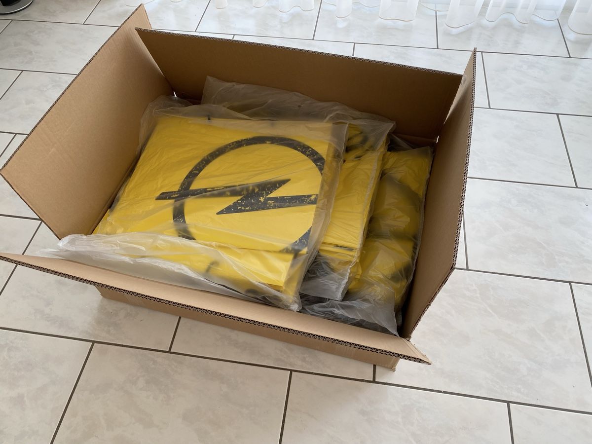 Borse: 80 Tragtaschen von OPEL – Nuovo e nell'imballaggio originale da Hägglingen venduto da Karin0802 5