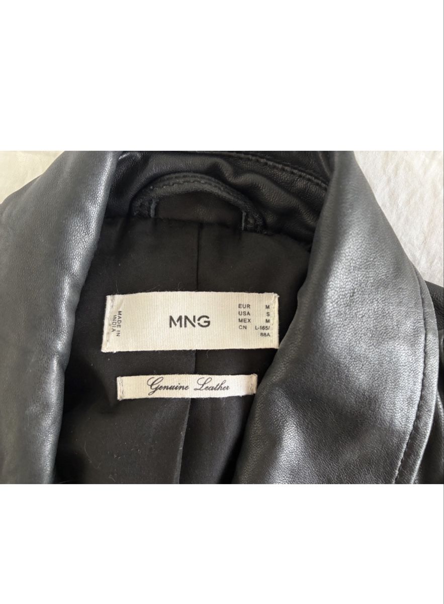 Mango Jacken: LEDERJACKE - SCHWARZ - MANGO – Neu (gemäss Beschreibung) aus Zürich von nina.ninat 1