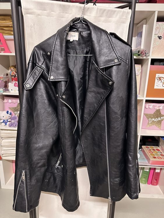 Faux leather Jacket 46 | Kaufen auf Ricardo