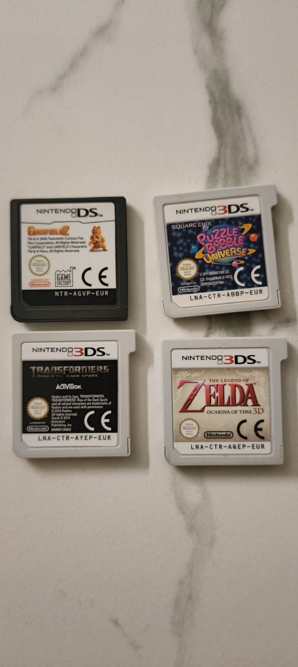 Nintendo Spiele: Nintendo 3DS Spiele Konvolut - Zelda, Transformers... – Gebraucht aus Oensingen von ece_8k7q