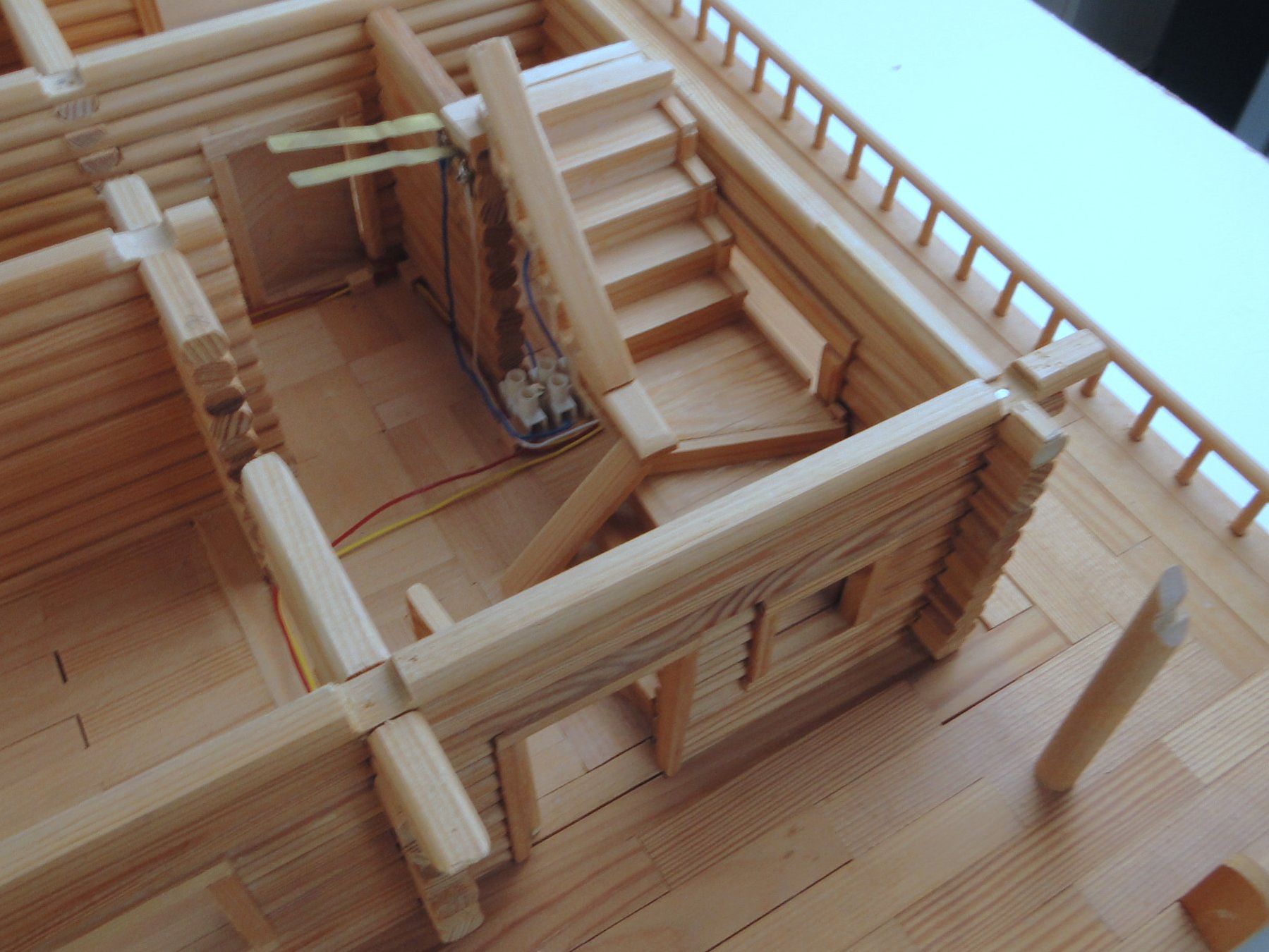 Case e mobili per bambole: Holzmodellhaus Puppenstube – Usato da Bülach venduto da cann11 4