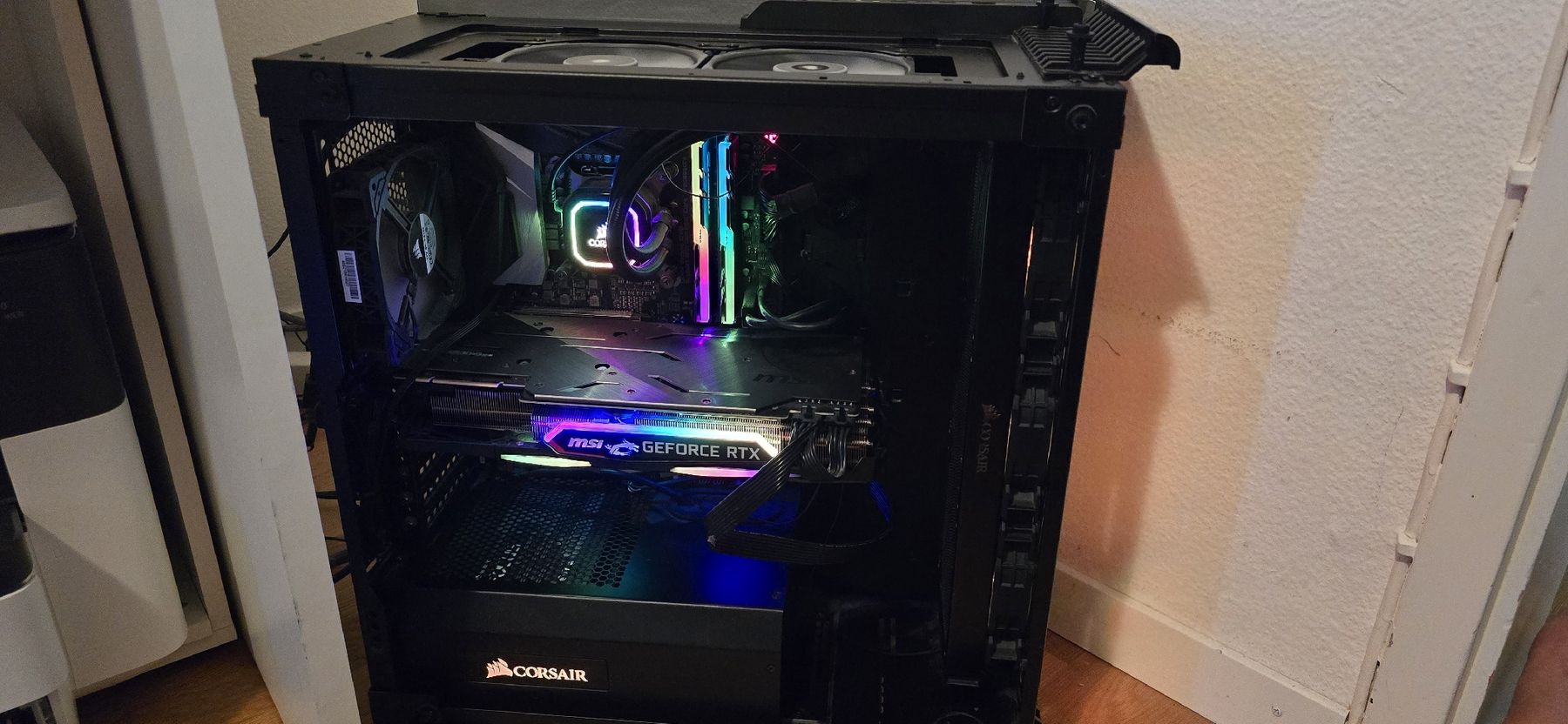 Corsair PC: Komplettes Gaming-PC-Set – Usato da Baar venduto da Adrenalin86 9