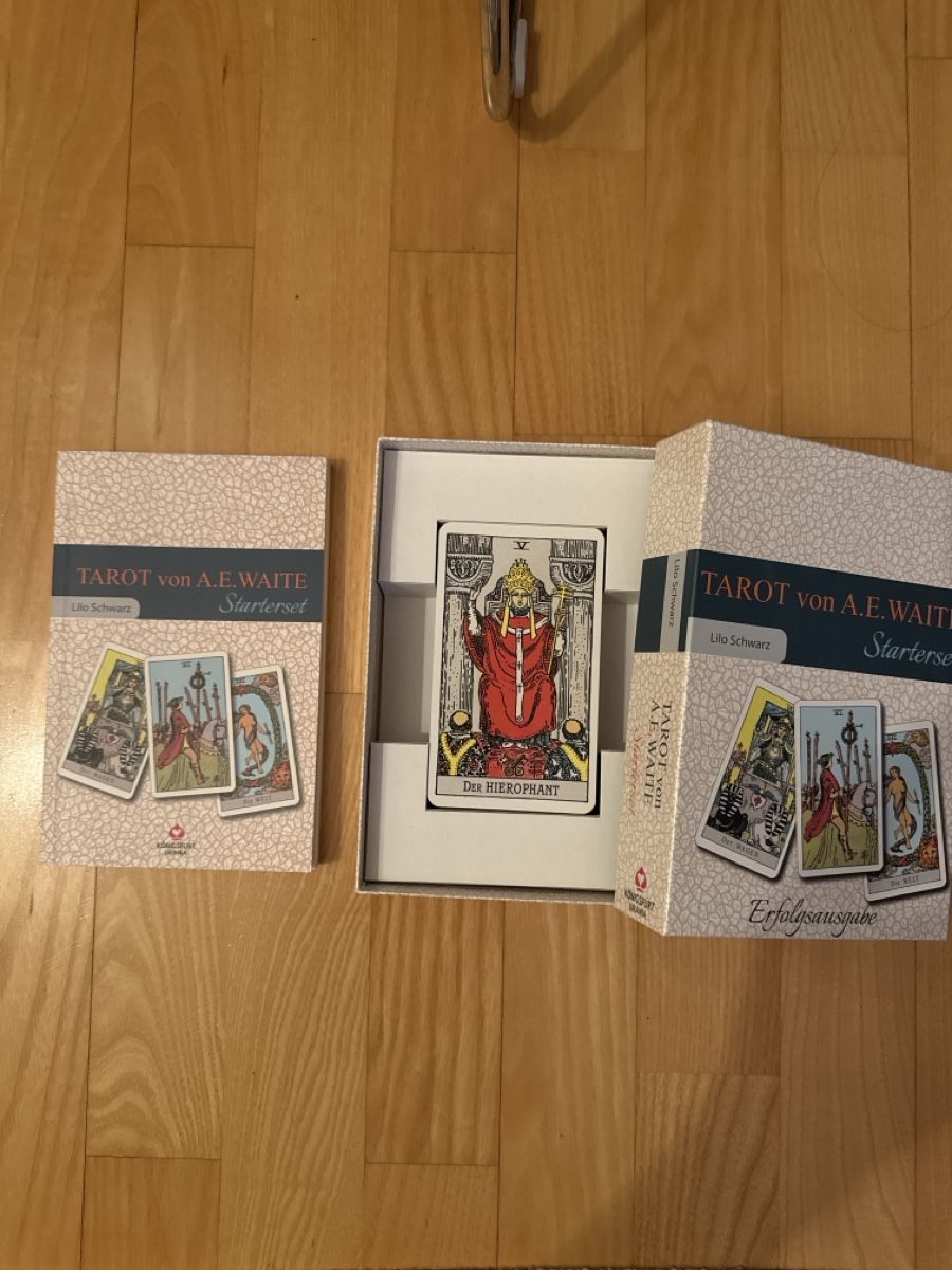 Cartoline: Starter Set Tarot Karten A.E. Waite – Nuovo (secondo la descrizione) da Zürich venduto da van_h9h7