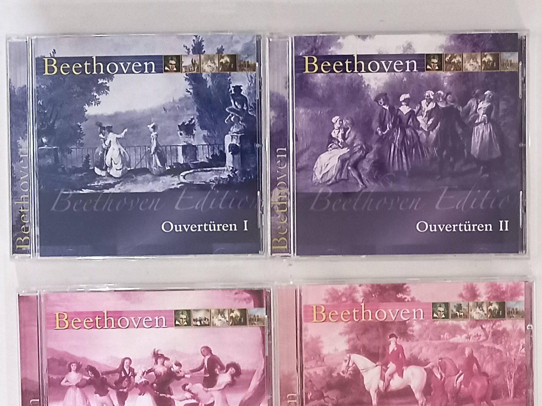 CD: Beethoven Grosse Sammlung Klassischer Musik 19 CDs – Usato da Zürich venduto da danihell 4