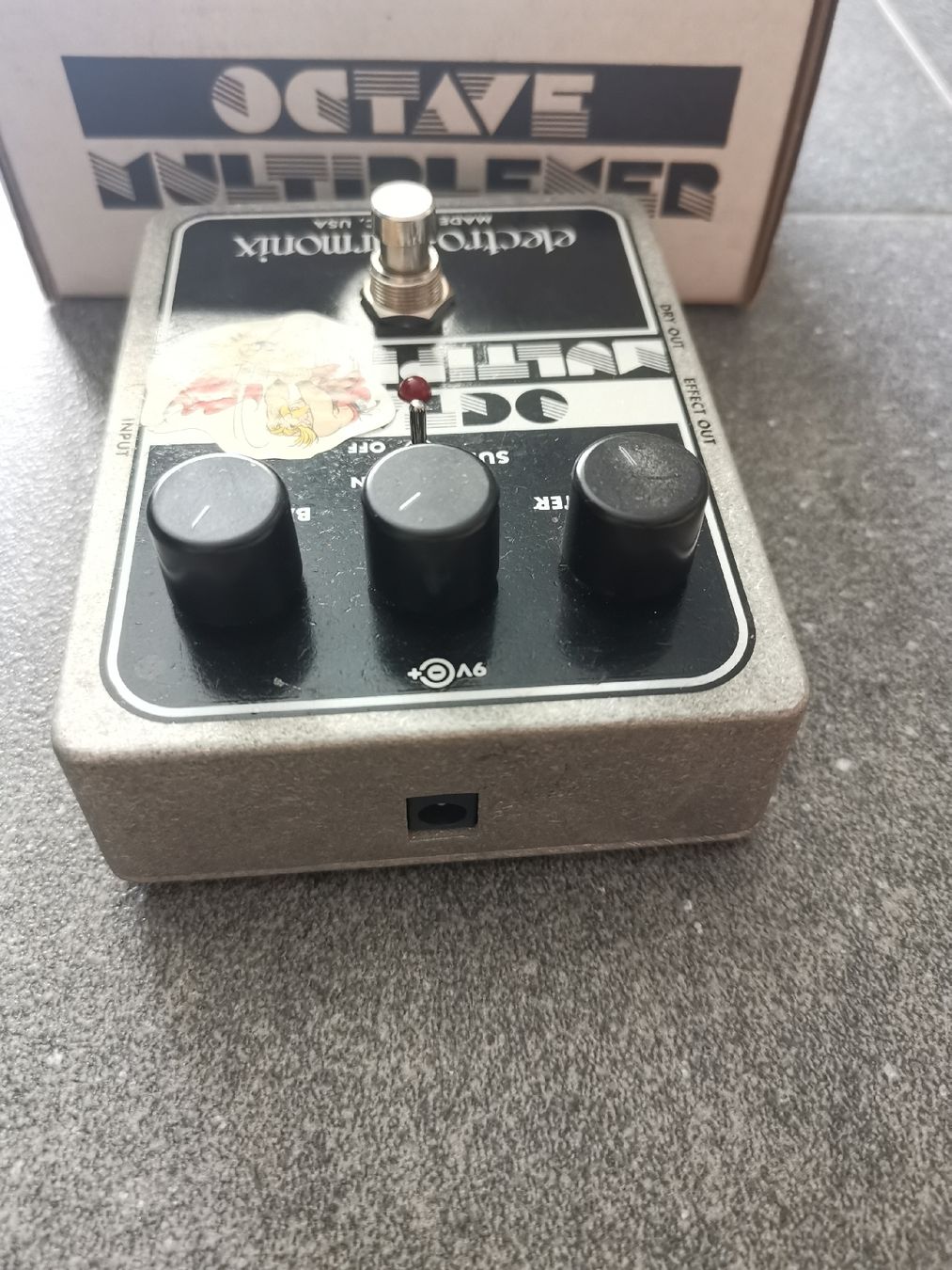 Electro-Harmonix Instruments de musique: Electro-Harmonix Octave Multiplexer Effektpedal mit OVP – D'occasion à Rohrbachgraben par noisenomad 4