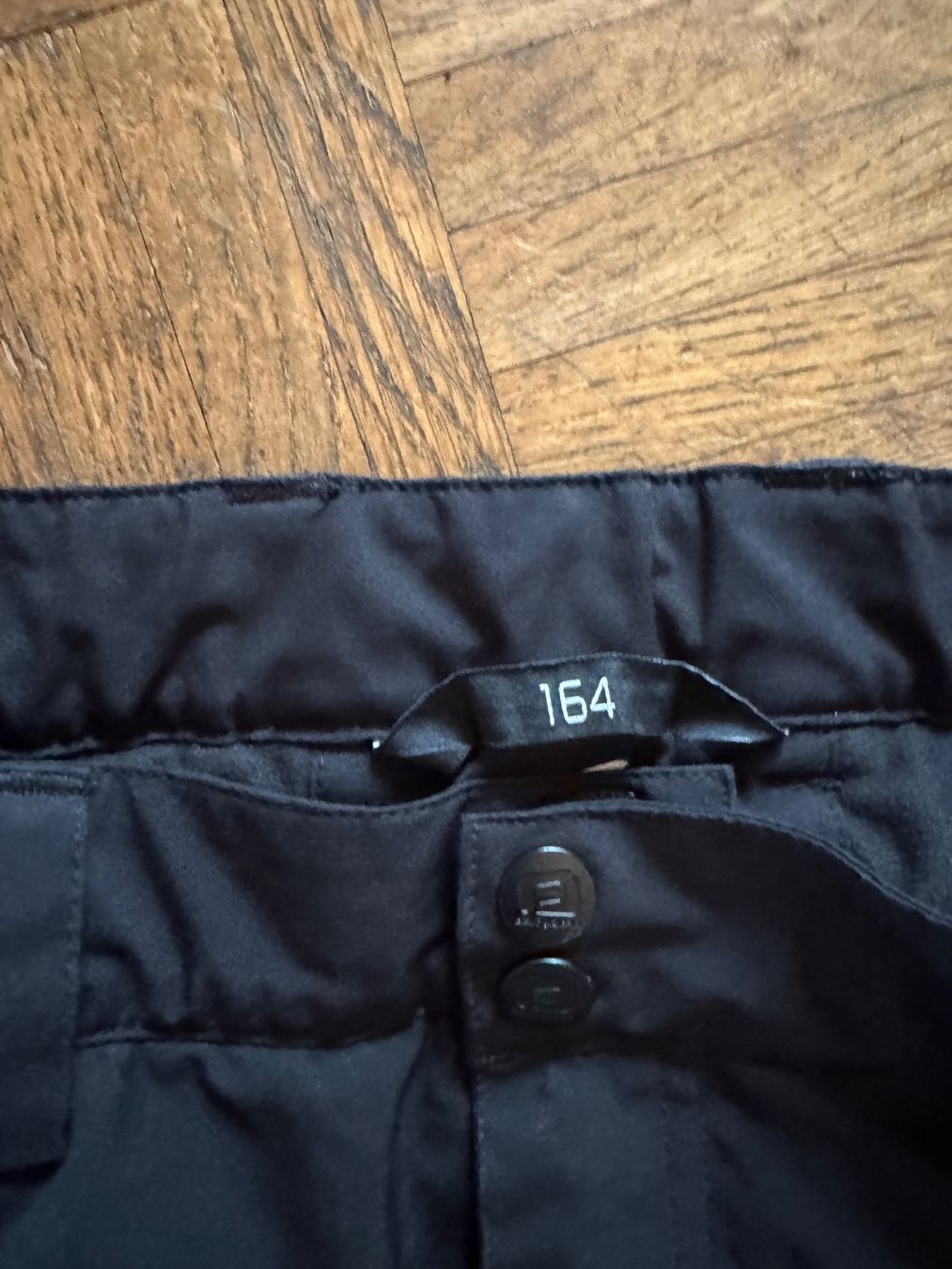 Pantaloni: Skihose Kinder von Belowzero Gr. 164 schwarz – Usato da Staufen venduto da SchoenGut 1