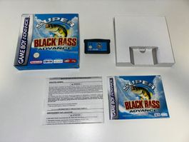 Super Black Bass in OVP (Nintendo Game Boy Advance)