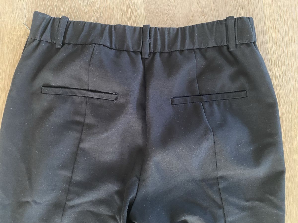 Mango Pantaloni: Neuwertige schwarze Mango Hose, Grösse 36 – Usato da Winkel venduto da Flyhy2020 4
