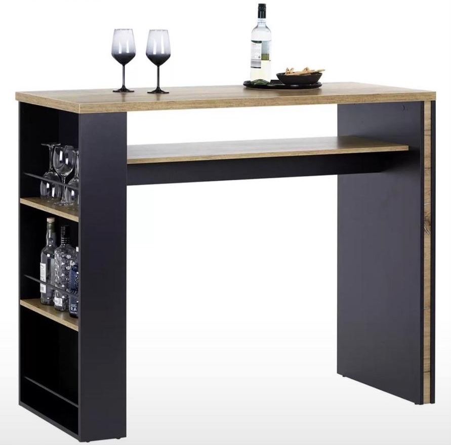 Allestimento di negozi e stand fieristici: Bartisch + 2 Hocker – Usato da Neerach venduto da irasan