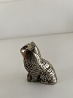 Katze aus Aluminium
